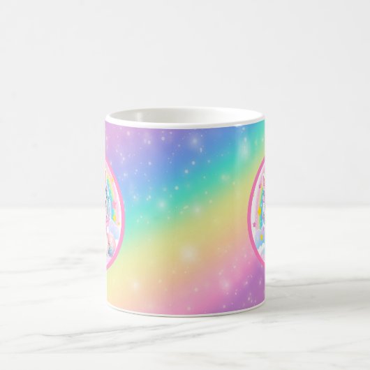 Einhorn Kaffeetasse (Mittel)