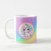 Einhorn Kaffeetasse (Links)