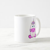 Einhorn Kaffeetasse (VorderseiteRechts)