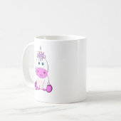 Einhorn Kaffeetasse (Vorderseite Links)