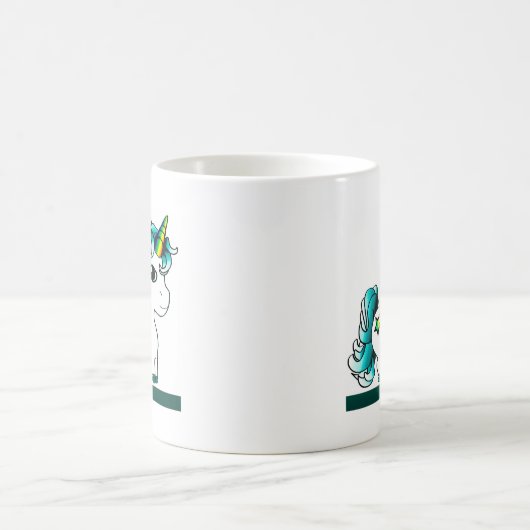 Einhorn Kaffeetasse (Mittel)