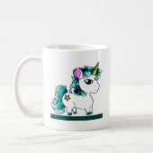 Einhorn Kaffeetasse (Links)