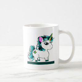 Einhorn Kaffeetasse