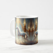 Einhorn Kaffeetasse (Vorderseite Links)