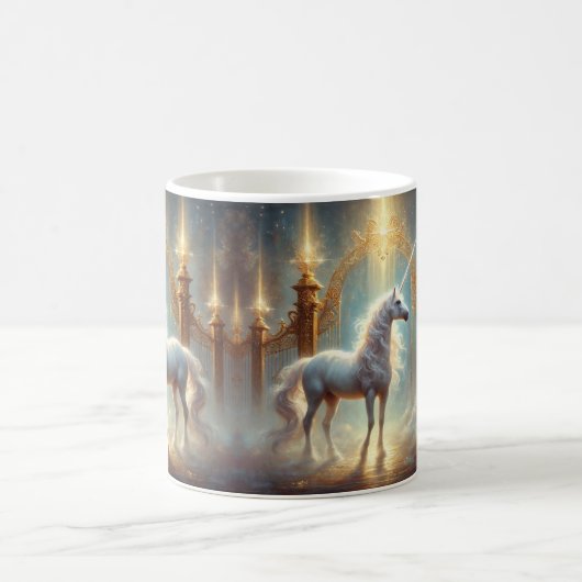 Einhorn Kaffeetasse (Mittel)
