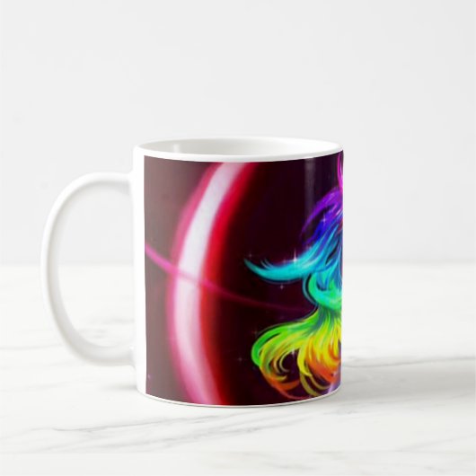 Einhorn Kaffeetasse (Links)