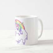 Einhorn! Kaffeetasse (VorderseiteRechts)