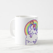 Einhorn! Kaffeetasse (Vorderseite Links)