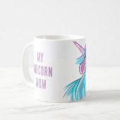 Einhorn Kaffeetasse (Vorderseite Links)