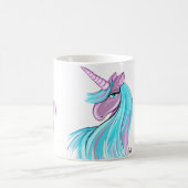 Einhorn Kaffeetasse (Mittel)