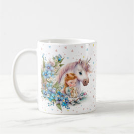 Einhorn Kaffeetasse