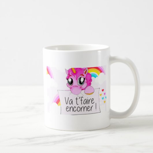 Einhorn Kaffeetasse (Rechts)