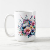 Einhorn Kaffeetasse (Links)