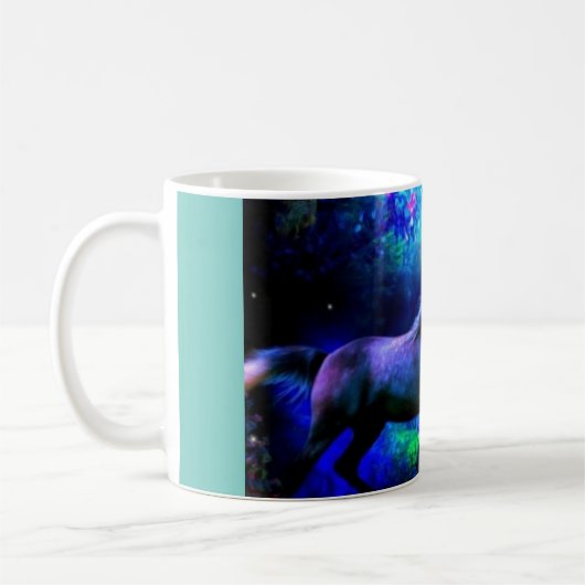Einhorn Kaffeetasse (Links)