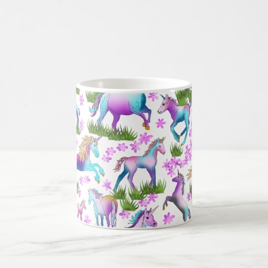 Einhorn Kaffeetasse (Mittel)