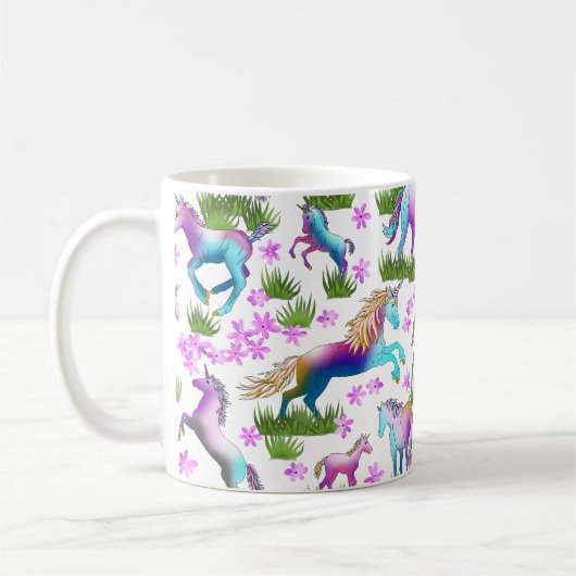 Einhorn Kaffeetasse (Links)