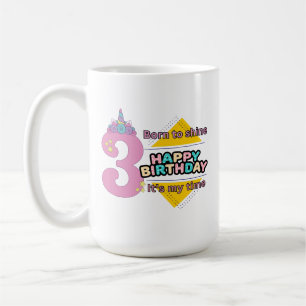 Einhorn-Kaffeetassendesign für Kinder Kaffeetasse