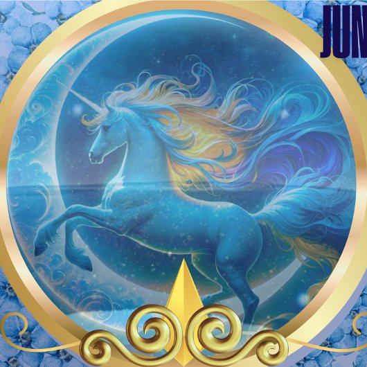 Einhorn-Kalender 2025 Kalender