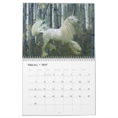 Einhorn-Kalender Kalender (Feb 2027)