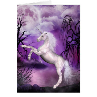 Einhorn-Karten-Fantasie