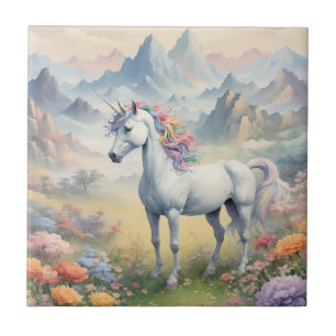 Einhorn Keramik Tile Fliese