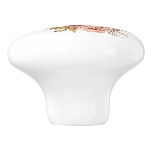 Einhorn Keramikknauf (Seitenansicht)