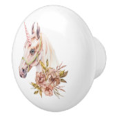 Einhorn Keramikknauf (Rechts)