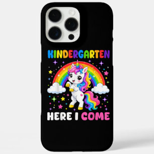 Einhorn - Kindergarten, ich komme - Zurück zur Sch iPhone 16 Pro Max Hülle