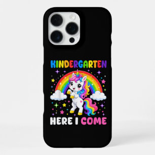 Einhorn - Kindergarten, ich komme - Zurück zur Sch iPhone 16 Pro Max Hülle
