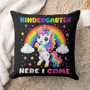 Einhorn - Kindergarten, ich komme - Zurück zur Sch Kissen