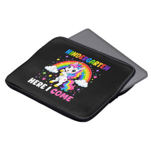 Einhorn - Kindergarten, ich komme - Zurück zur Sch Laptopschutzhülle