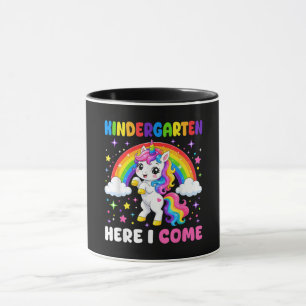 Einhorn - Kindergarten, ich komme - Zurück zur Sch Tasse