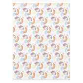 Einhorn Kindergeburtstag Tablecloth Tischdecke (Vorderseite)