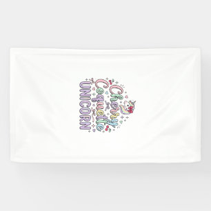 Einhorn Kirsche Kokette Einhorn Original Zazzle De Banner