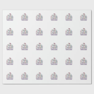 Einhorn Kirsche Kokette Einhorn Original Zazzle De Geschenkpapier