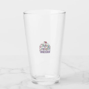 Einhorn Kirsche Kokette Einhorn Original Zazzle De Glas