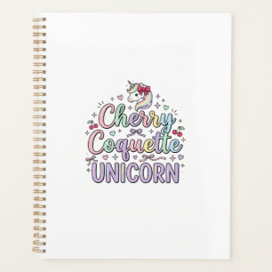 Einhorn Kirsche Kokette Einhorn Original Zazzle De Planer