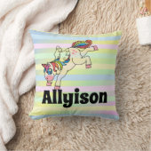 Einhorn Kissen (Decke)
