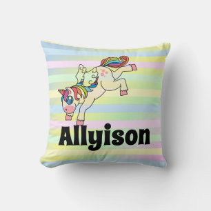 Einhorn Kissen