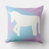Einhorn Kissen (Vorderseite)