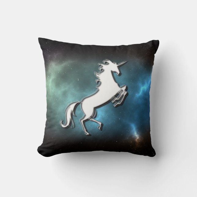 Einhorn Kissen (Vorderseite)