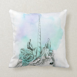 Einhorn-Kissen Kissen