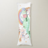 Einhorn-Kissen Seitenschläferkissen (Vorderseite Vertikal)