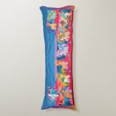 Einhorn-Kissen Seitenschläferkissen (Vorderseite Vertikal)