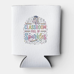 Einhorn-Klassenzimmer voller Glitzer Original Merc Dosenkühler
