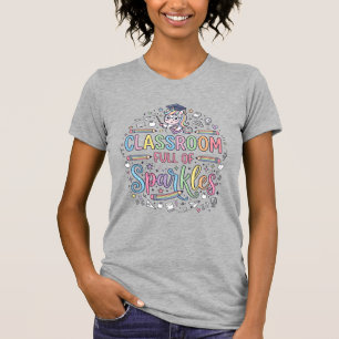 Einhorn-Klassenzimmer voller Glitzer Original Merc T-Shirt