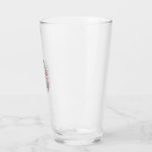 Einhorn-Klassenzimmer voller Glitzer Original-Werb Glas (Links)
