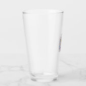 Einhorn-Klassenzimmer voller Glitzer Original-Werb Glas (Rechts)