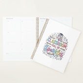 Einhorn-Klassenzimmer voller Glitzer Original-Werb Planer (Anzeige)