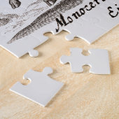 Einhorn-Klassik-Kreatur, die magisches Woodland lä Puzzle (Seite)